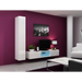 Cama Full cabinet VIGO ’180’ 180/40/30 white/white gloss - Wooden shelvesRGA-DRE<<<ShelvesRGA<<<ActionPL