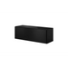 Cama full storage cabinet ROCO RO1 112/37/39 black/black/black - Wooden shelvesRGA-DRE<<<ShelvesRGA<<<ActionPL