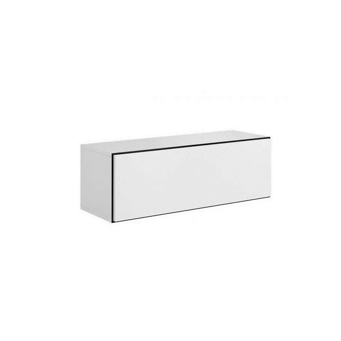 Cama full storage cabinet ROCO RO1 112/37/39 white/black/white - Wooden shelvesRGA-DRE<<<ShelvesRGA<<<ActionPL