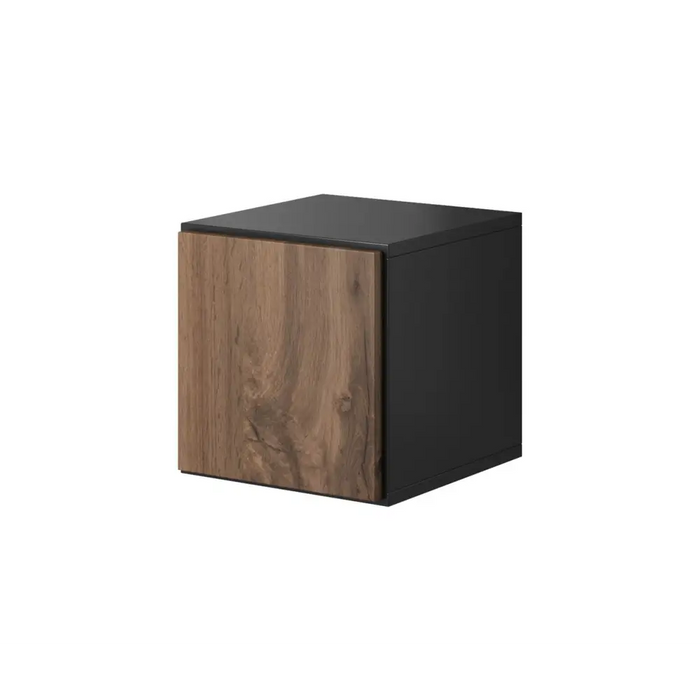Cama full storage cabinet ROCO RO5 37/37/39 antracite/wotan oak - Wooden shelvesRGA-DRE<<<ShelvesRGA<<<ActionPL