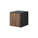 Cama full storage cabinet ROCO RO5 37/37/39 antracite/wotan oak - Wooden shelvesRGA-DRE<<<ShelvesRGA<<<ActionPL