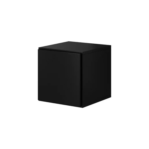 Cama full storage cabinet ROCO RO5 37/37/39 black/black/black - Wooden shelvesRGA-DRE<<<ShelvesRGA<<<ActionPL