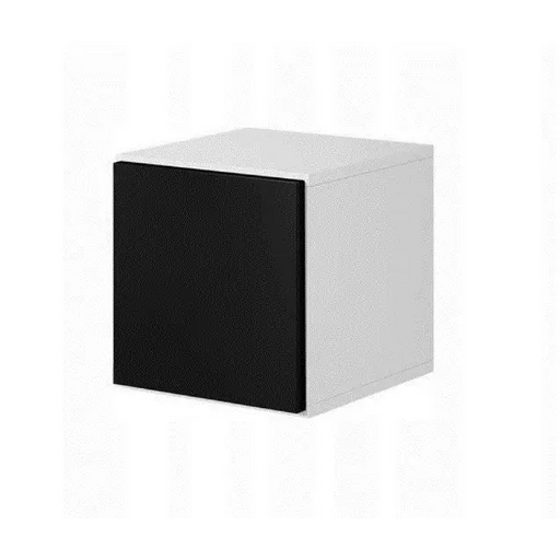 Cama full storage cabinet ROCO RO5 37/37/39 white/white/black - Wooden shelvesRGA-DRE<<<ShelvesRGA<<<ActionPL