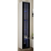 Cama Glass-case VIGO ’180’ 180/40/30 white/black gloss - Buffets and display cabinets on a wooden baseBIW-PDR<<<Buffets