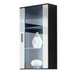 Cama hanging display cabinet SOHO black/white gloss - Buffets and display cabinets on a wooden baseBIW-PDR<<<Buffets
