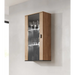 Cama hanging display cabinet SOHO lefkas oak/black - Buffets and display cabinets on a wooden baseBIW-PDR<<<Buffets