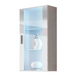 Cama hanging display cabinet SOHO white/white gloss - Buffets and display cabinets on a wooden baseBIW-PDR<<<Buffets
