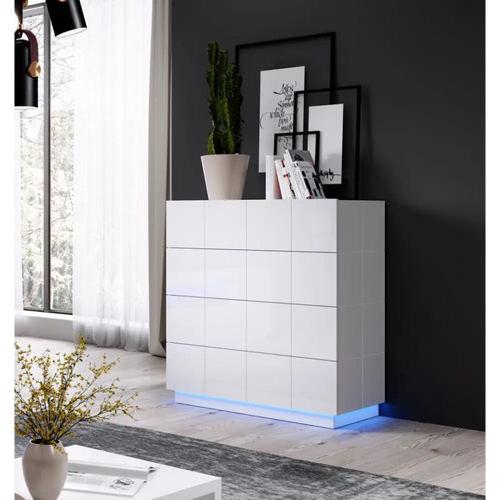 Cama Lighting REJA dresser 4S blue - LED clipsOSW-KLE<<<LightingOSW<<<ActionPL