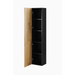 Cama living room cabinet set VIGO 1 black/wotan oak - Modern wall unitsMES-NOW<<<Wall UnitsMES<<<ActionPL