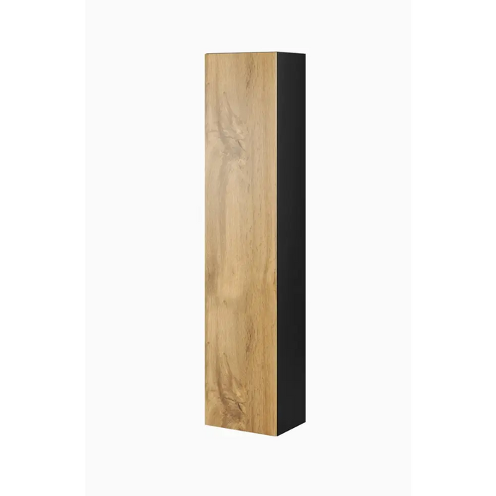 Cama living room cabinet set VIGO 1 black/wotan oak - Modern wall unitsMES-NOW<<<Wall UnitsMES<<<ActionPL