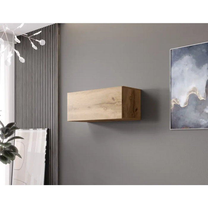 Cama Living room cabinet set VIGO 13 wotan oak/wotan oak matt - Modern wall unitsMES-NOW<<<Wall UnitsMES<<<ActionPL