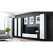 Cama Living room cabinet set VIGO 14 grey/white gloss - Modern wall unitsMES-NOW<<<Wall UnitsMES<<<ActionPL