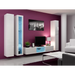 Cama Living room cabinet set VIGO 17 white/white gloss - Modern wall unitsMES-NOW<<<Wall UnitsMES<<<ActionPL