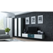 Cama Living room cabinet set VIGO 19 grey/white gloss - Modern wall unitsMES-NOW<<<Wall UnitsMES<<<ActionPL