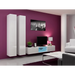 Cama Living room cabinet set VIGO 19 white/white gloss - Modern wall unitsMES-NOW<<<Wall UnitsMES<<<ActionPL