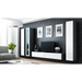 Cama Living room cabinet set VIGO 2 grey/white gloss - Modern wall unitsMES-NOW<<<Wall UnitsMES<<<ActionPL