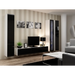 Cama Living room cabinet set VIGO 2 white/black gloss - Modern wall unitsMES-NOW<<<Wall UnitsMES<<<ActionPL