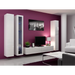Cama Living room cabinet set VIGO 2 white/white gloss - Modern wall unitsMES-NOW<<<Wall UnitsMES<<<ActionPL