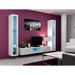 Cama Living room cabinet set VIGO 20 white/white gloss - Modern wall unitsMES-NOW<<<Wall UnitsMES<<<ActionPL