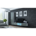 Cama Living room cabinet set VIGO 21 white/grey gloss - Modern wall unitsMES-NOW<<<Wall UnitsMES<<<ActionPL