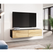 Cama living room cabinet set VIGO 22 black/wotan oak - Modern wall unitsMES-NOW<<<Wall UnitsMES<<<ActionPL