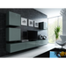 Cama Living room cabinet set VIGO 22 grey/grey gloss - Modern wall unitsMES-NOW<<<Wall UnitsMES<<<ActionPL