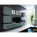 Cama Living room cabinet set VIGO 22 white/grey gloss - Modern wall unitsMES-NOW<<<Wall UnitsMES<<<ActionPL