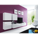 Cama Living room cabinet set VIGO 23 white/white gloss - Modern wall unitsMES-NOW<<<Wall UnitsMES<<<ActionPL