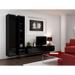 Cama Living room cabinet set VIGO 3 black/black gloss - Modern wall unitsMES-NOW<<<Wall UnitsMES<<<ActionPL
