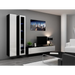 Cama Living room cabinet set VIGO 3 black/white gloss - Modern wall unitsMES-NOW<<<Wall UnitsMES<<<ActionPL