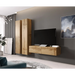 Cama Living room cabinet set VIGO 9 wotan oak/wotan oak gloss - Modern wall unitsMES-NOW<<<Wall UnitsMES<<<ActionPL