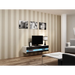 Cama Living room cabinet set VIGO NEW 11 white/black gloss - Modern wall unitsMES-NOW<<<Wall UnitsMES<<<ActionPL