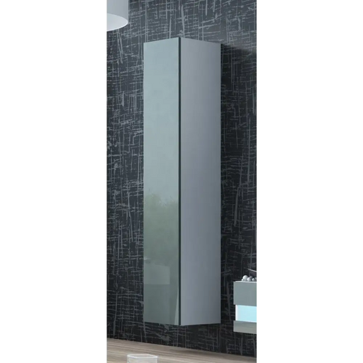 Cama Living room cabinet set VIGO NEW 13 white/grey gloss - Modern wall unitsMES-NOW<<<Wall UnitsMES<<<ActionPL