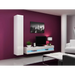 Cama Living room cabinet set VIGO NEW 9 white/white gloss - Modern wall unitsMES-NOW<<<Wall UnitsMES<<<ActionPL