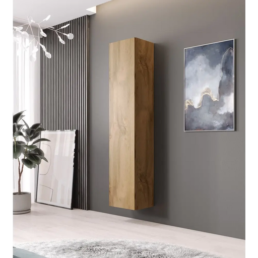 Cama Living room cabinet set VIGO NEW 9 wotan/wotan gloss - Modern wall unitsMES-NOW<<<Wall UnitsMES<<<ActionPL