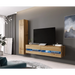 Cama Living room cabinet set VIGO NEW 9 wotan/wotan gloss - Modern wall unitsMES-NOW<<<Wall UnitsMES<<<ActionPL