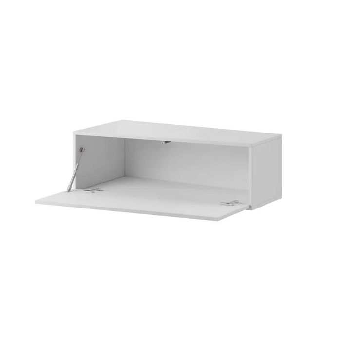 Cama Living room cabinet set VIGO SLANT 5 white/white gloss - Modern wall unitsMES-NOW<<<Wall UnitsMES<<<ActionPL