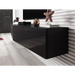 Cama Living room cabinet set VIGO SLANT 6 black/black gloss - Modern wall unitsMES-NOW<<<Wall UnitsMES<<<ActionPL