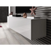 Cama Living room cabinet set VIGO SLANT 8 white/white gloss - Modern wall unitsMES-NOW<<<Wall UnitsMES<<<ActionPL