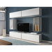 Cama living room furniture set ROCO 1 (4xRO1 + 2xRO4) white/black/white - Modern wall unitsMES-NOW<<<Wall