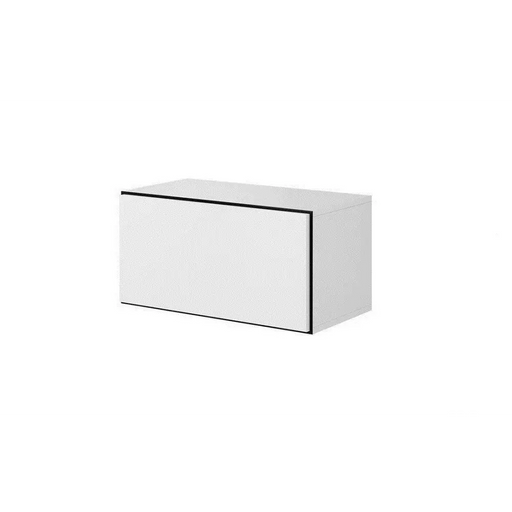 Cama living room furniture set ROCO 11 (RO1 + RO3 + RO4) white/black/white - Modern wall unitsMES-NOW<<<Wall