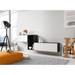 Cama living room furniture set ROCO 11 (RO1 + RO3 + RO4) black/black/white - Modern wall unitsMES-NOW<<<Wall