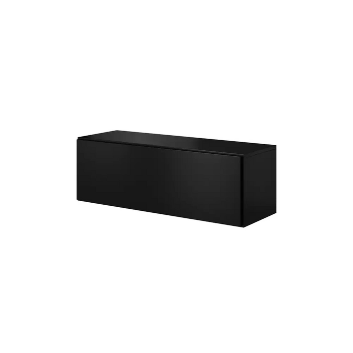 Cama living room furniture set ROCO 13 (RO1 + 3xRO5) black/black/black - Modern wall unitsMES-NOW<<<Wall