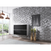 Cama living room furniture set ROCO 13 (RO1 + 3xRO5) white/white/black - Modern wall unitsMES-NOW<<<Wall