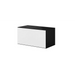 Cama living room furniture set ROCO 16 (RO1 + RO2 + RO3 + RO4) black/black/white - Modern wall unitsMES-NOW<<<Wall