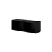 Cama living room furniture set ROCO 16 (RO1 + RO2 + RO3 + RO4) black/black/black - Modern wall unitsMES-NOW<<<Wall