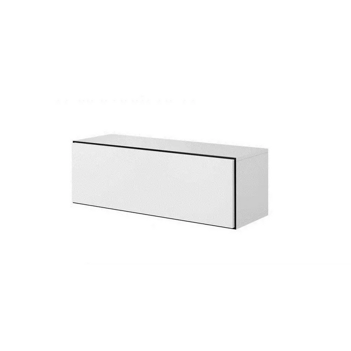 Cama living room furniture set ROCO 16 (RO1 + RO2 + RO3 + RO4) black/white/black - Modern wall unitsMES-NOW<<<Wall