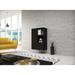 Cama living room furniture set ROCO 17 (2xRO3 + 2xRO6) black/black/black - Modern wall unitsMES-NOW<<<Wall