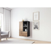 Cama living room furniture set ROCO 17 (2xRO3 + 2xRO6) antracite/wotan oak - Modern wall unitsMES-NOW<<<Wall