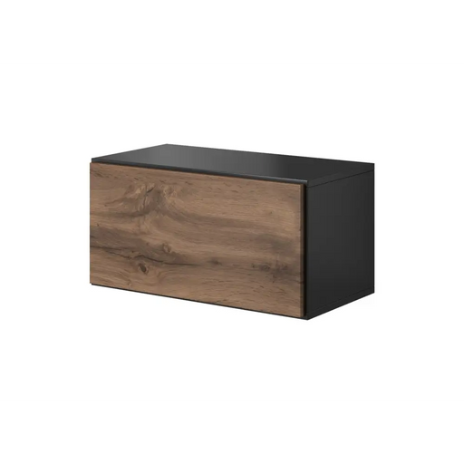 Cama living room furniture set ROCO 17 (2xRO3 + 2xRO6) antracite/wotan oak - Modern wall unitsMES-NOW<<<Wall